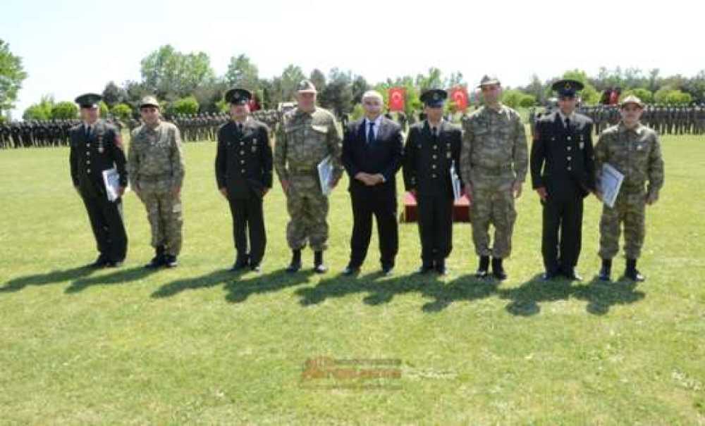 Engellilere Temsili Askerlik Töreni