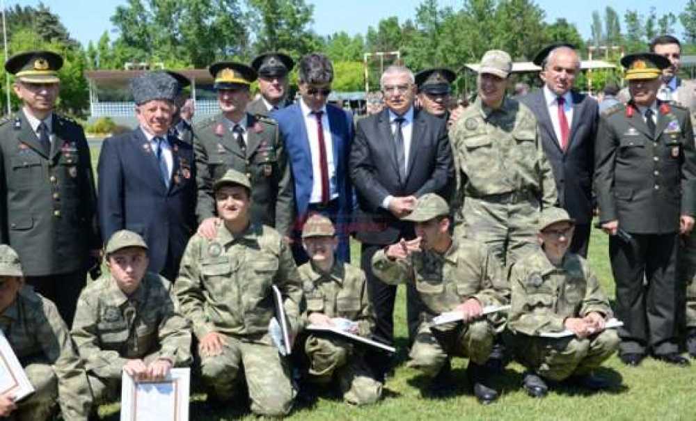 Engellilere Temsili Askerlik Töreni