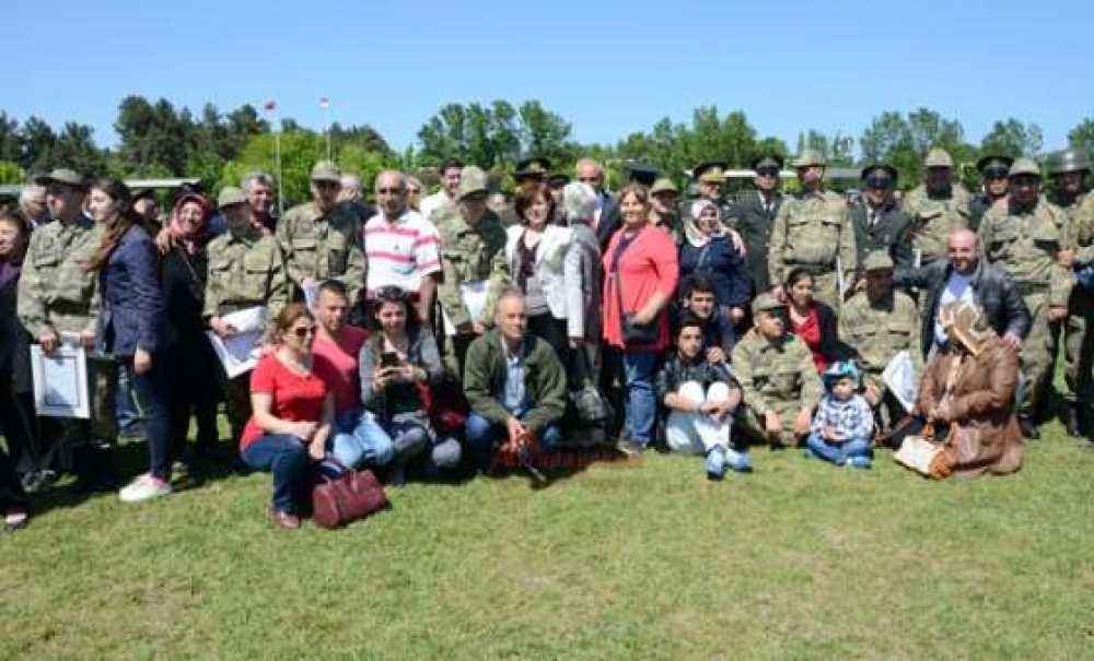 Engellilere Temsili Askerlik Töreni