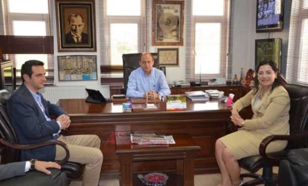 Chp Tekirdağ Milletvekili Candan Yüceer'den Gazetemize Ziyaret