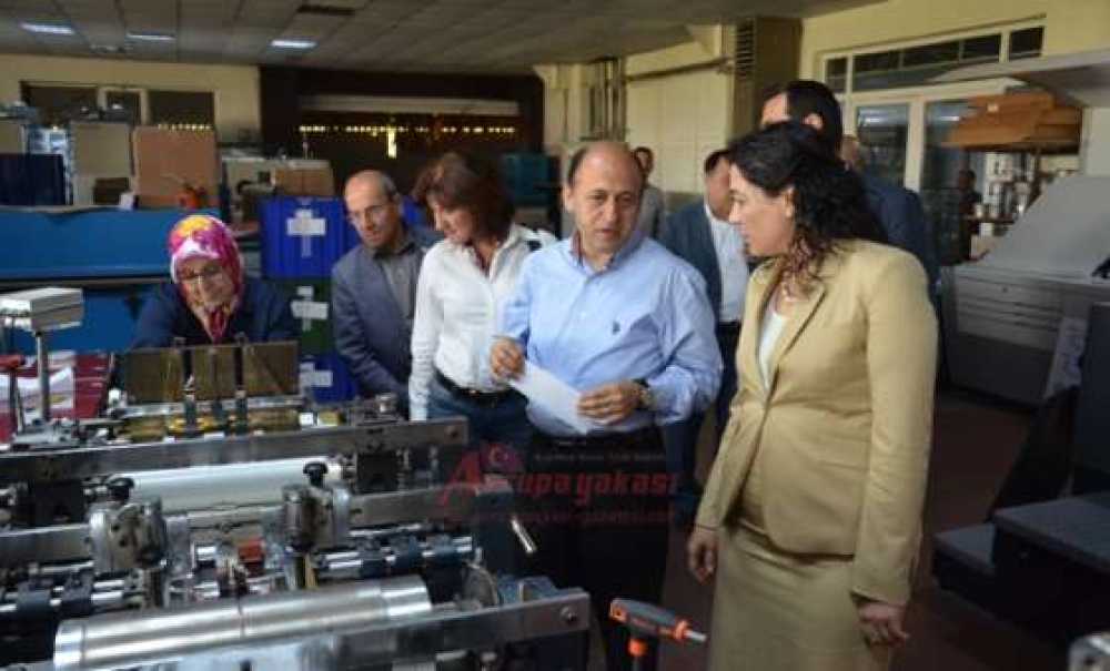 Chp Tekirdağ Milletvekili Candan Yüceer'den Gazetemize Ziyaret