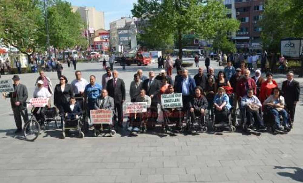 Çorlu Kaymakamı Levent Kılıç:“Engelli Adayı Olduğumuz Bilinciyle Hareket Etmeliyiz”