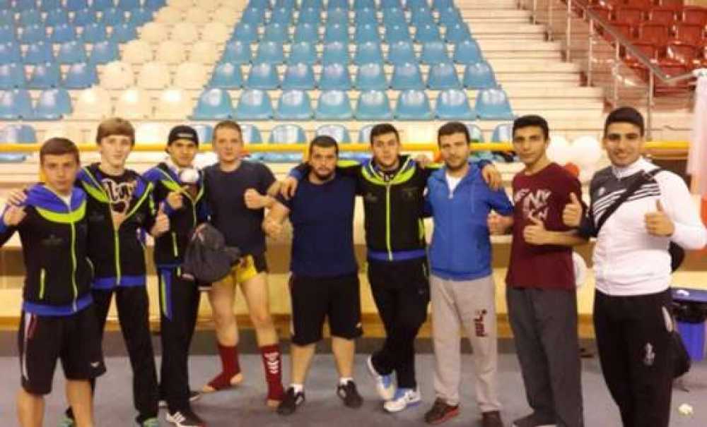 Yokuş Fight Club'tan Bir Başarı Daha