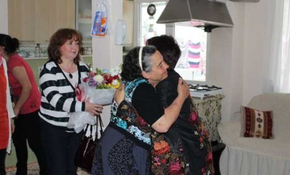 Ergene Kaymakamlığından Şehit Ailelerine Anlamlı Ziyaret