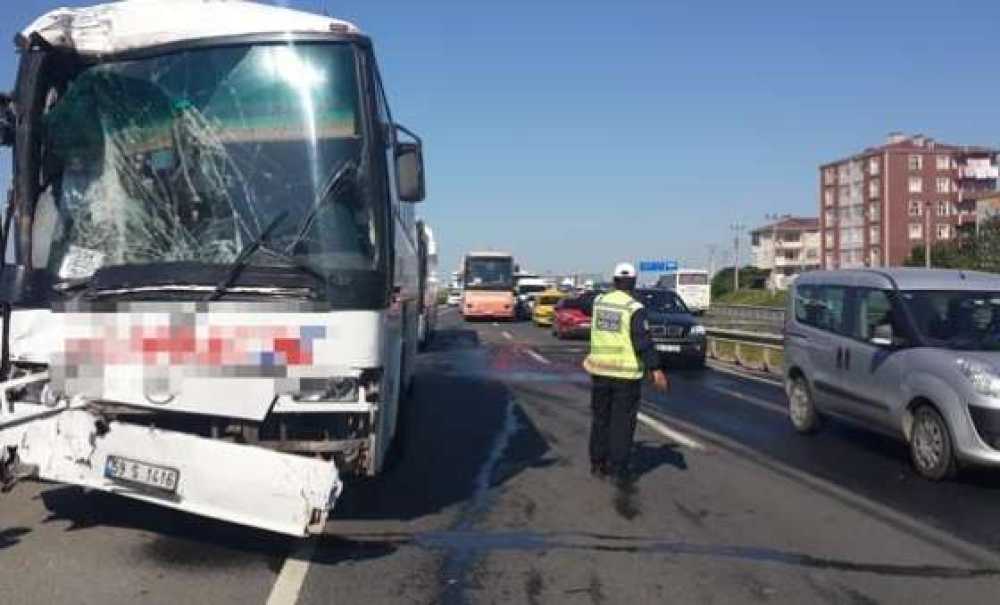 Zincirleme Kaza 3 Yaralı