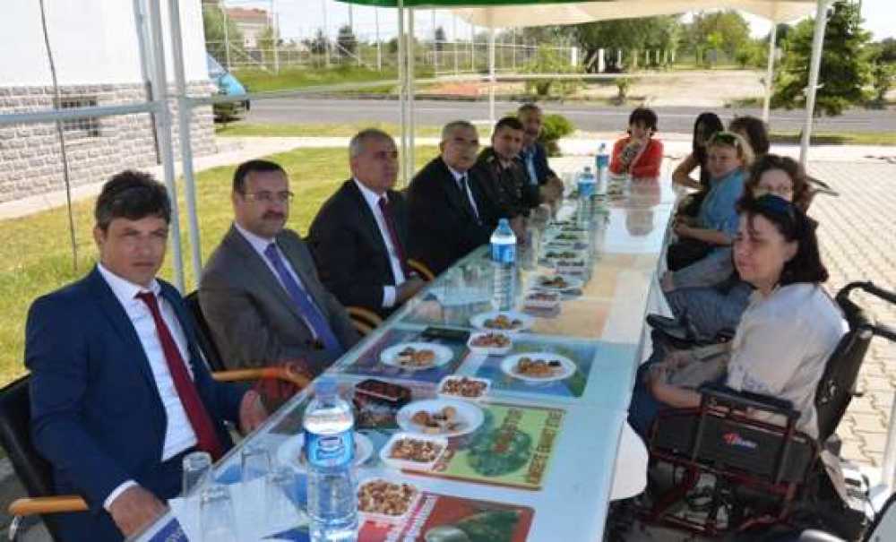 Çorlu Jandarma Komutanlığına Engelli Asansörü