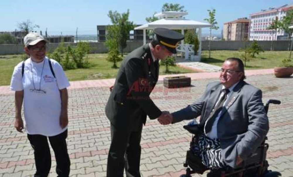 Çorlu Jandarma Komutanlığına Engelli Asansörü