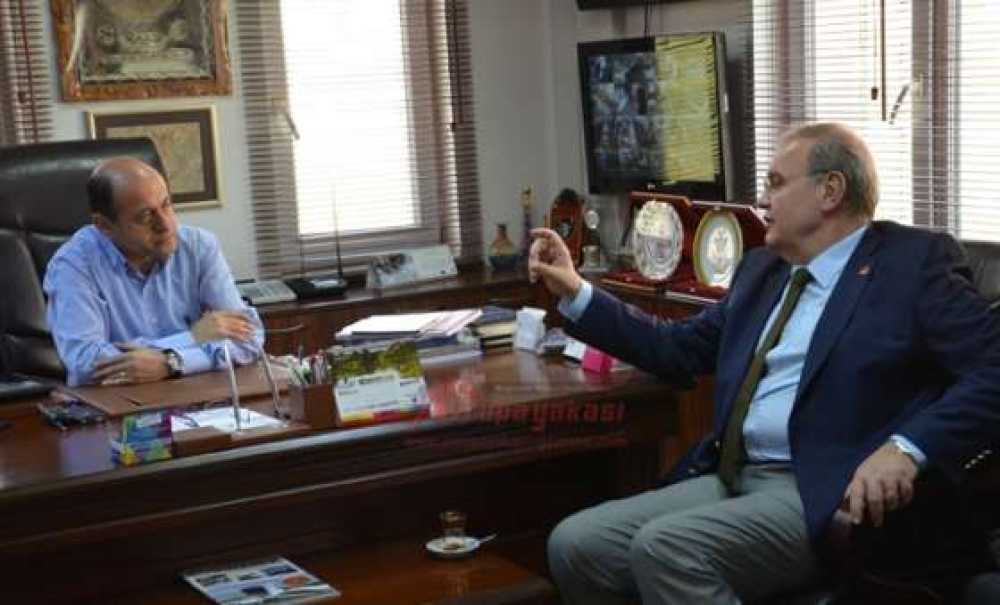 Chp Genel Başkan Yardımcısı Öztrak'tan Gazetemize Ziyaret