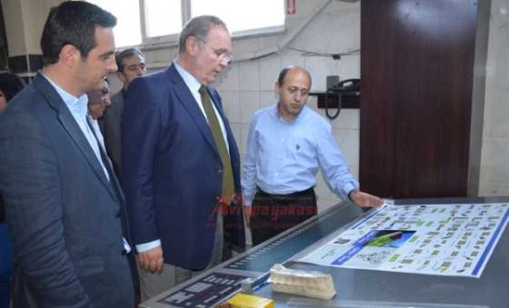 Chp Genel Başkan Yardımcısı Öztrak'tan Gazetemize Ziyaret