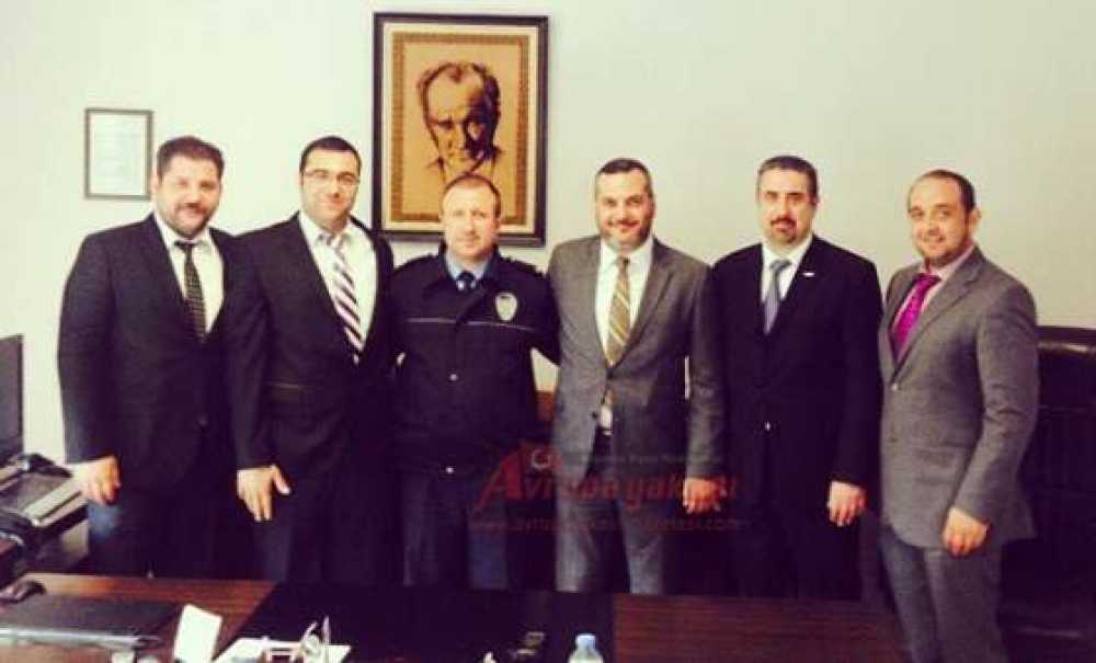 İştrak`tan Cavit Yılmaz`a Ziyaret