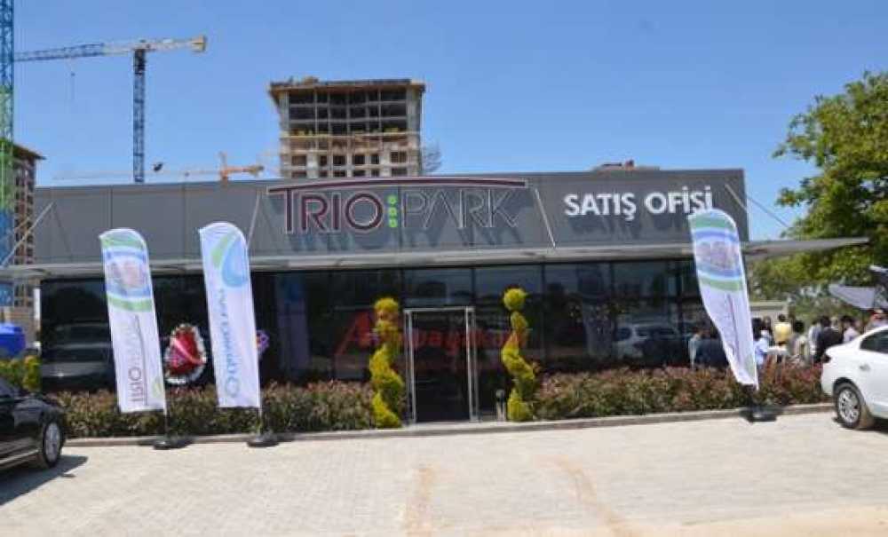 Trio Park'ın Temeli Atıldı
