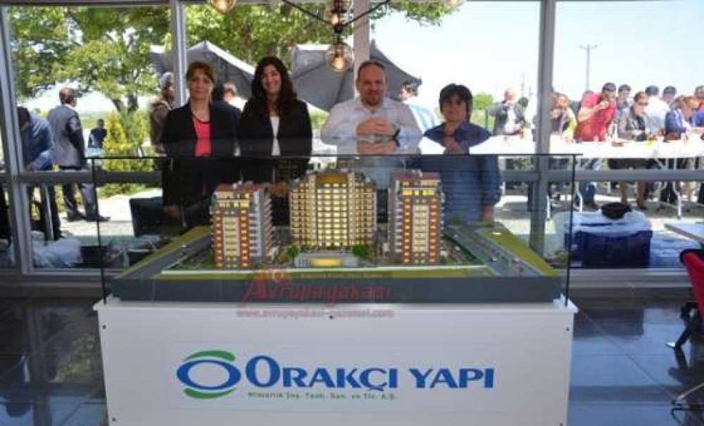 Trio Park'ın Temeli Atıldı