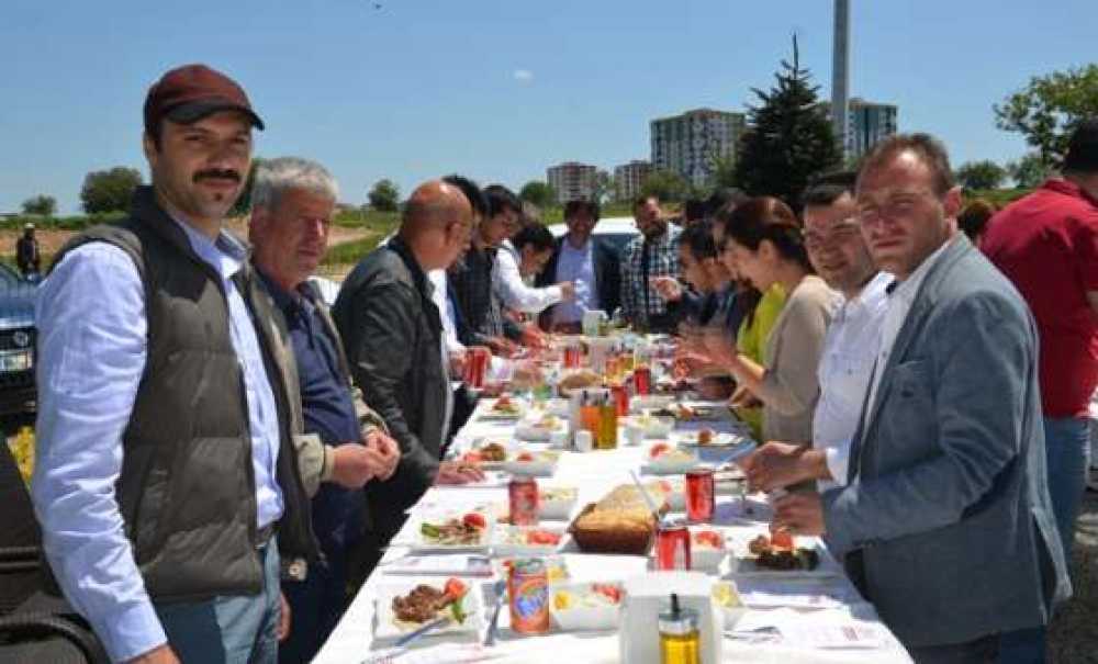 Trio Park'ın Temeli Atıldı