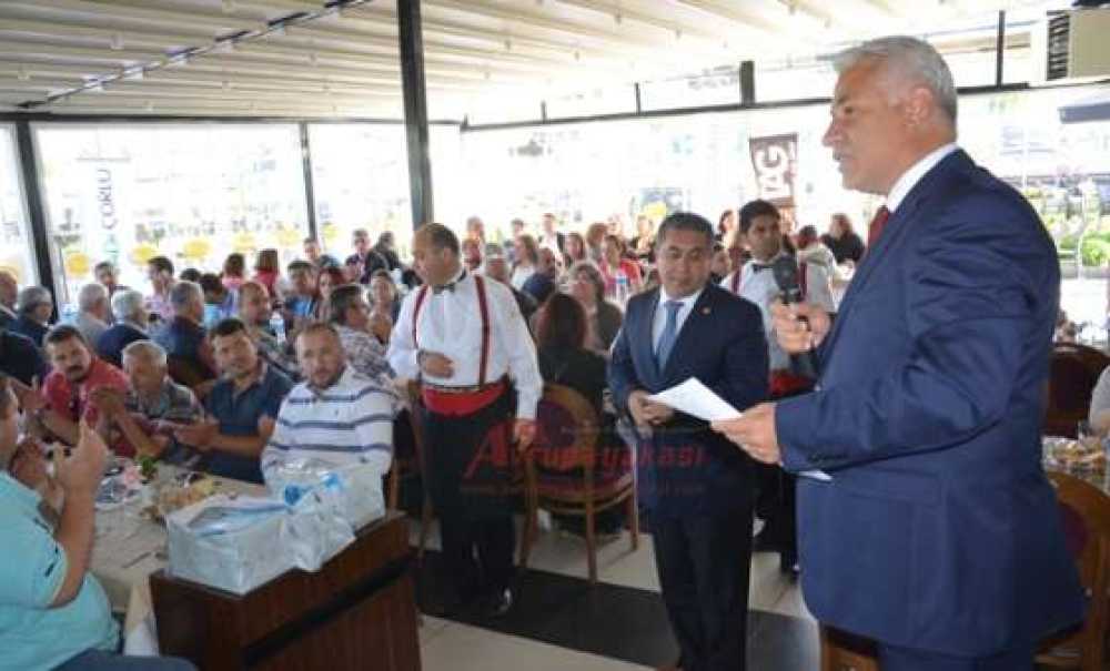 Zeki Uzun Yeni Projesi Vadi Çorlu'yu Tanıttı