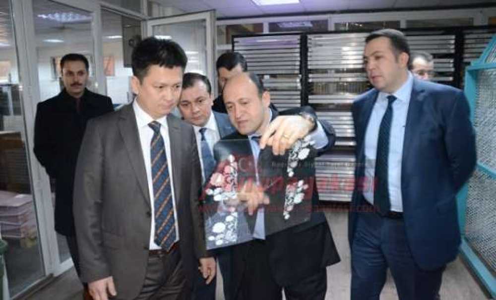 Kırgızistan İstanbul Başkonsolosu Mirlan Arstanbaev'den Gazetemize Ziyaret