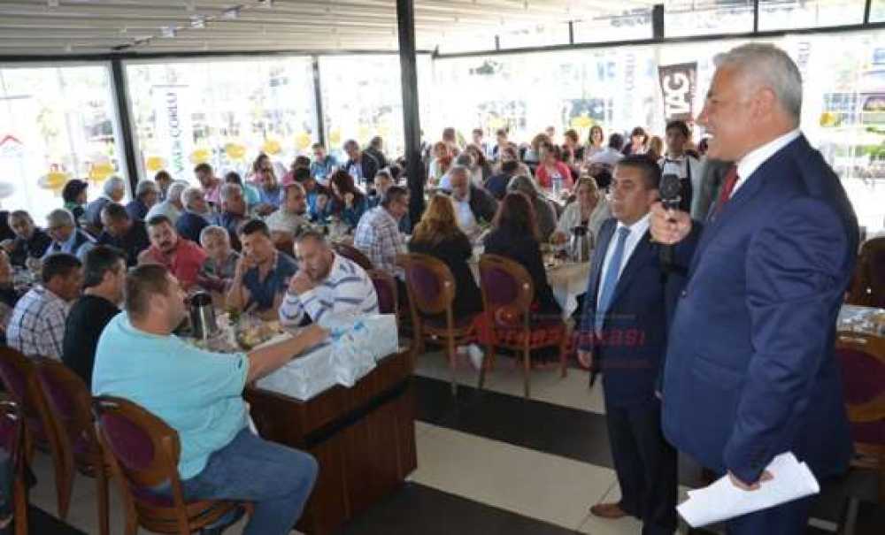 Zeki Uzun Yeni Projesi Vadi Çorlu'yu Tanıttı