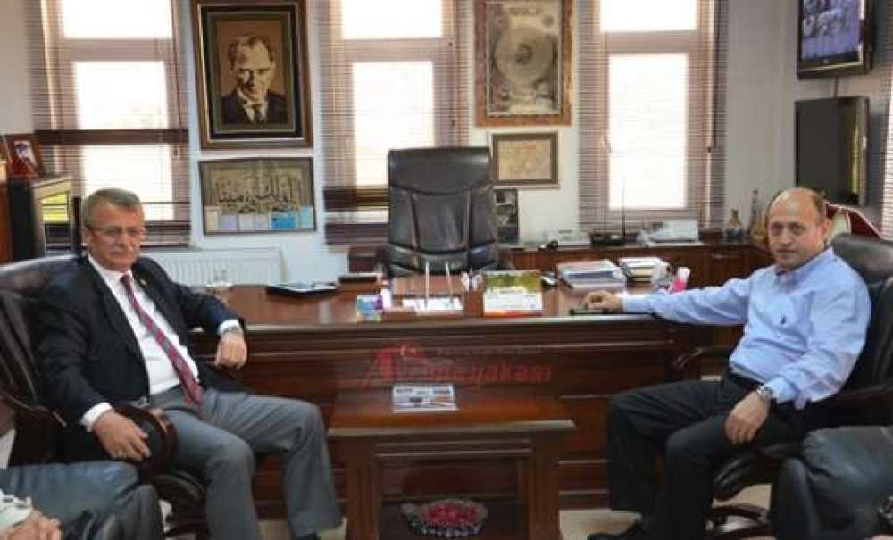 Mhp Tekirdağ Milletvekili Bülent Belen'den Gazetemize Ziyaret