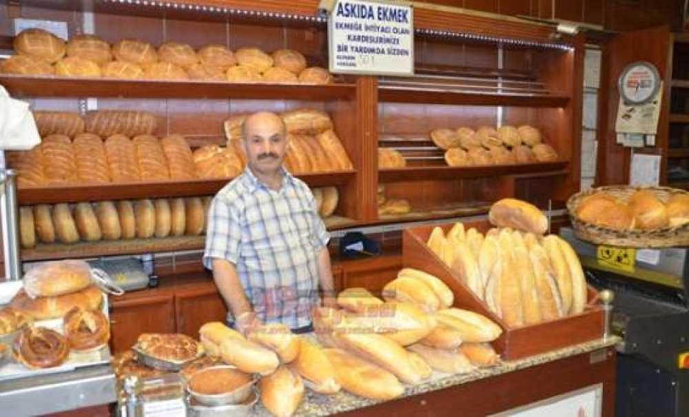 Askıda Ekmek Uygulaması İlgi Görüyor
