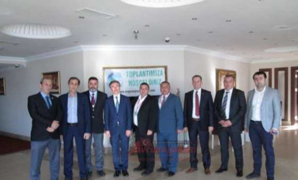 Ergene Yeşil Çevre Sanayiciler İşletme Kooperatifi Olağan Genel Kurulunu Yaptı