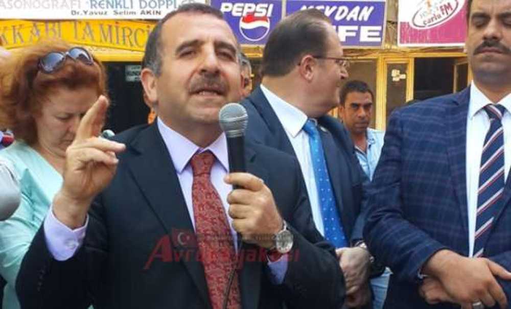 Merkez Parti Genel Başkanı Karslı Çorlu`da