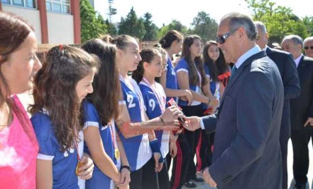 Vali Enver Salihoğlu'ndan Türkiye Şampiyonlarına Ziyaret