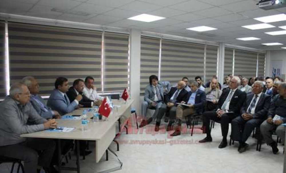 Ergene – 1 Osb'den Değerlendirme Toplantısı