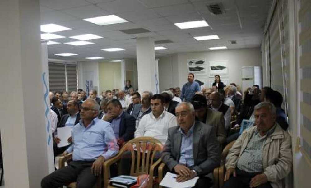 Ergene – 1 Osb'den Değerlendirme Toplantısı