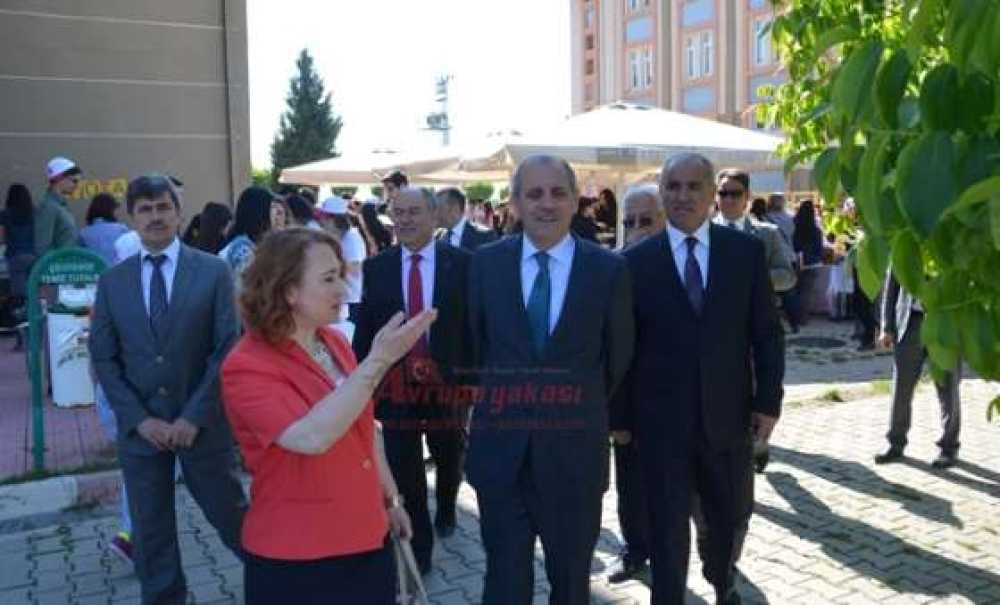 Vali Salihoğlu Endüstri Meslek Lisesi İnşaatını İnceledi