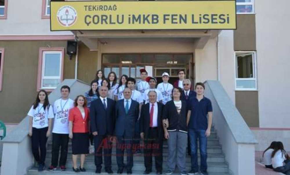 Vali Salihoğlu Endüstri Meslek Lisesi İnşaatını İnceledi