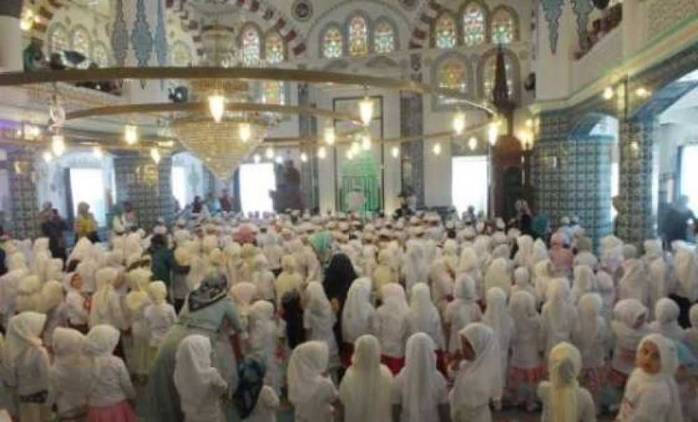 4 – 6 Yaş Grubu Öğrencilerinden Kandil Programı