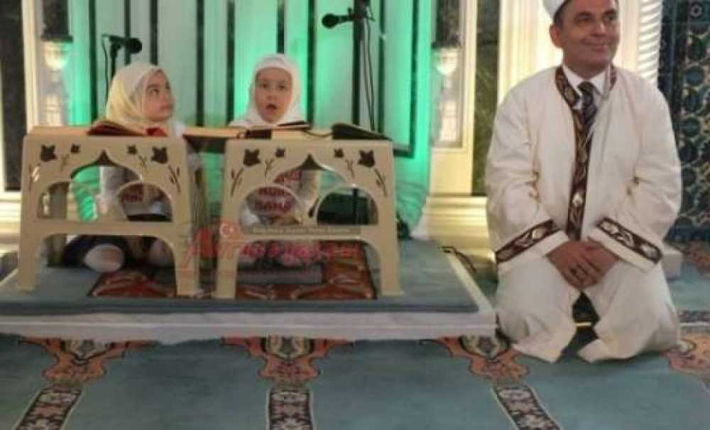 4 – 6 Yaş Grubu Öğrencilerinden Kandil Programı