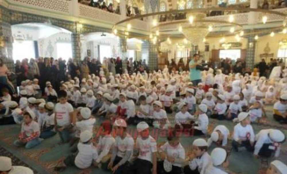 4 – 6 Yaş Grubu Öğrencilerinden Kandil Programı