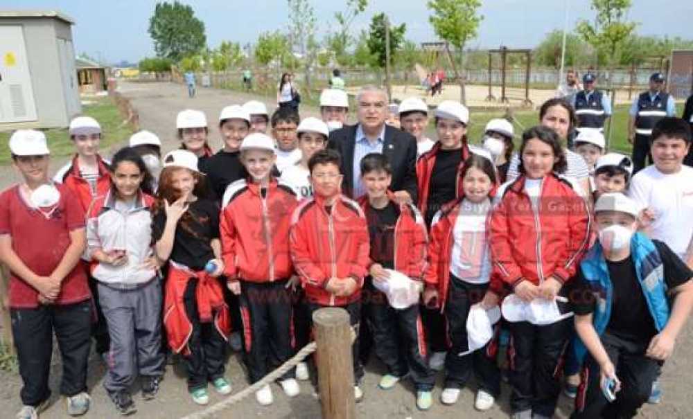 Çorlu Belediyesi'nden Temiz Çevrem Etkinliği