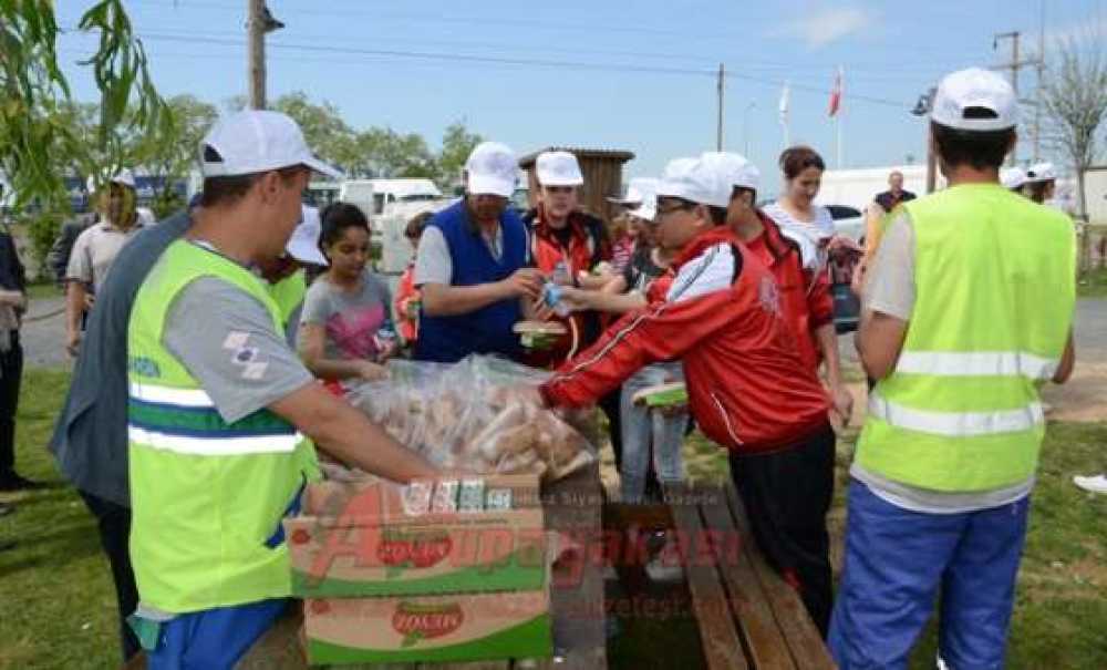 Çorlu Belediyesi'nden Temiz Çevrem Etkinliği