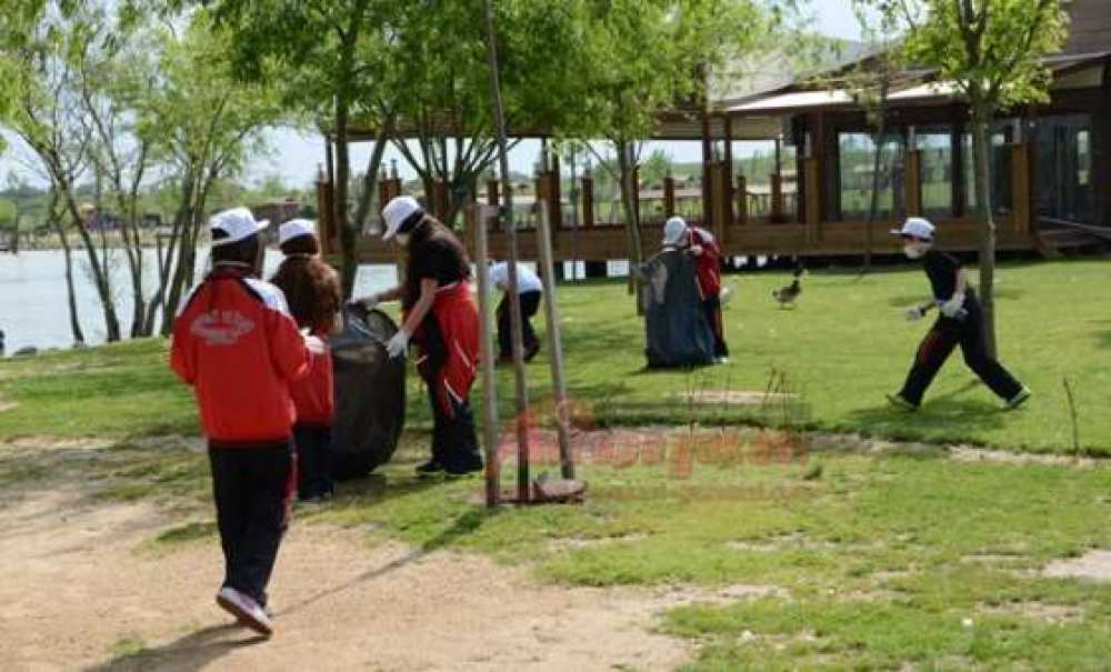 Çorlu Belediyesi'nden Temiz Çevrem Etkinliği