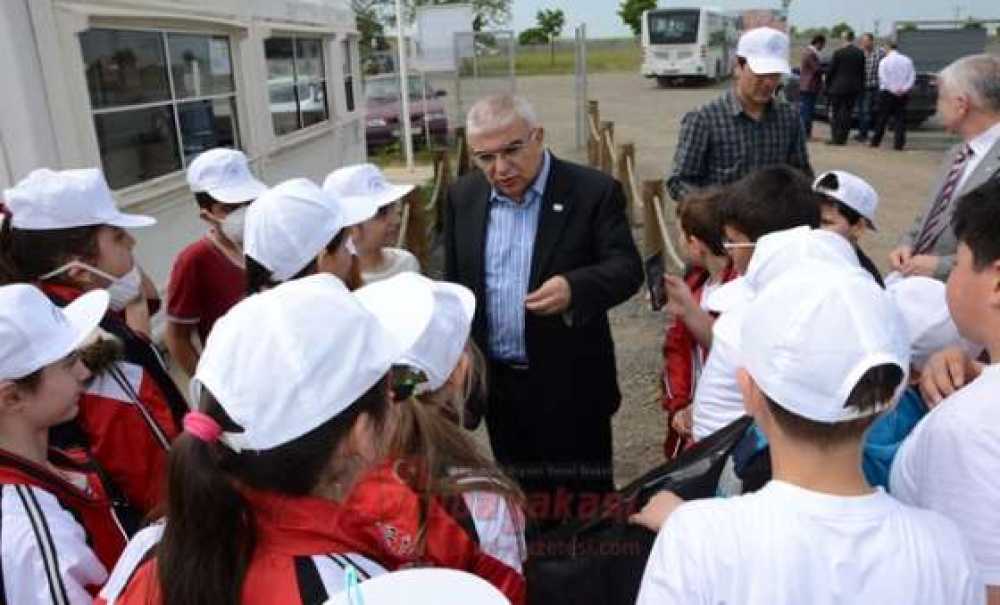 Çorlu Belediyesi'nden Temiz Çevrem Etkinliği