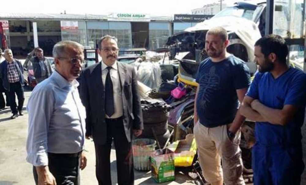 Belen Seçim Çalışmalarını Sürdürüyor