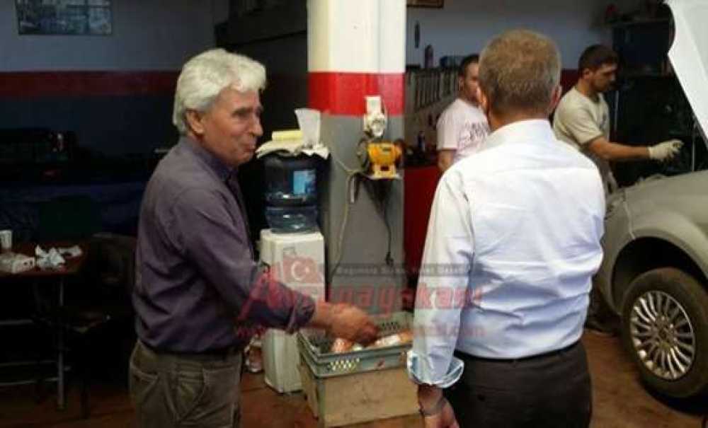 Belen Seçim Çalışmalarını Sürdürüyor