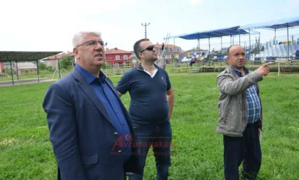 Ergene Belediye Başkanı Rasim Yüksel;“Velimeşe'de Başlattığımız Geleneği Ergene'de De Sürdürüyoruz”