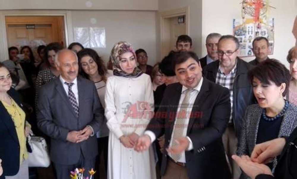 Engelli Çocuklardan Okullar Hayat Olsun Sergisi