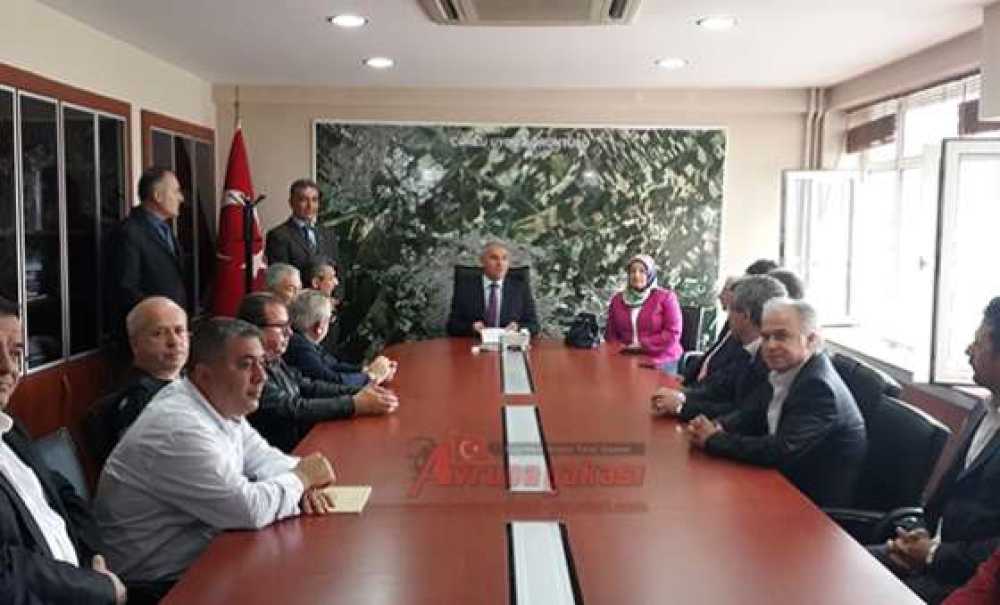 Takdir Komisyonu Üyeleri Göreve Başladı