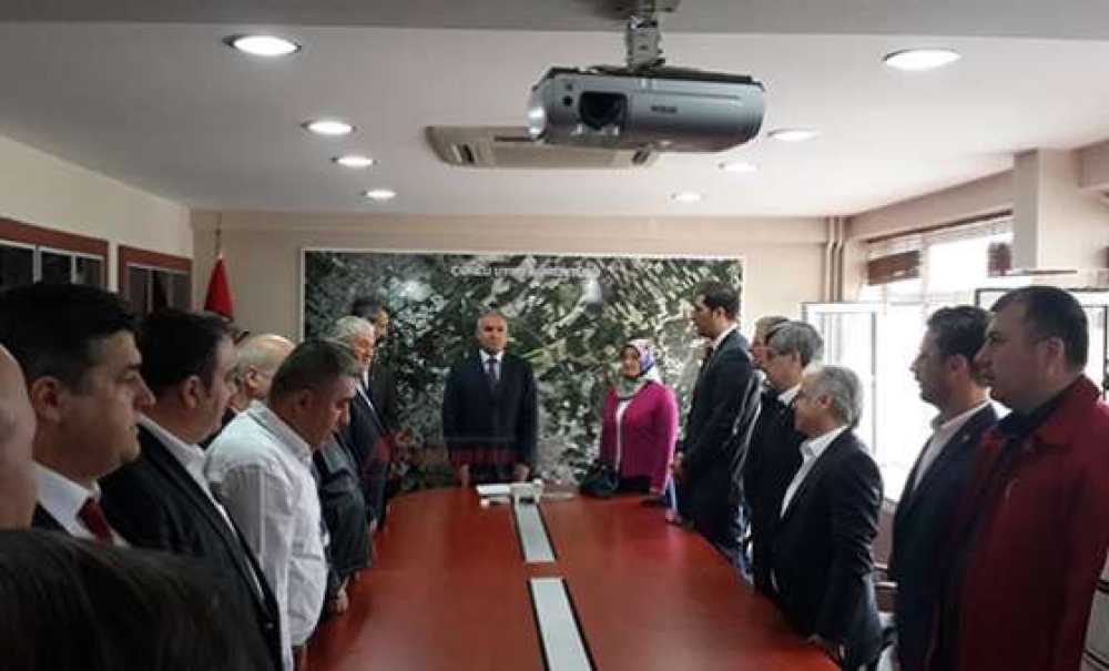 Takdir Komisyonu Üyeleri Göreve Başladı