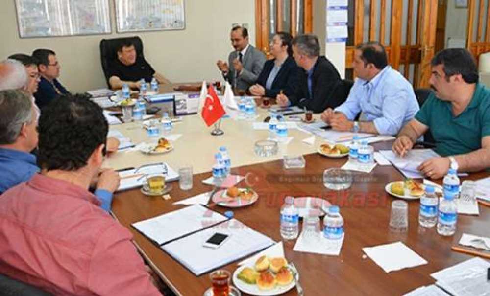 Çorlu Tso Yönetimine Fuar Alanı Ve Kongre Merkezi Sunumu