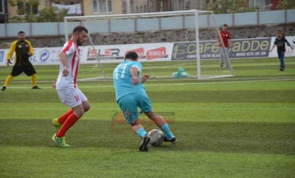 4X4`lük Maç 3 – 3 Bitti