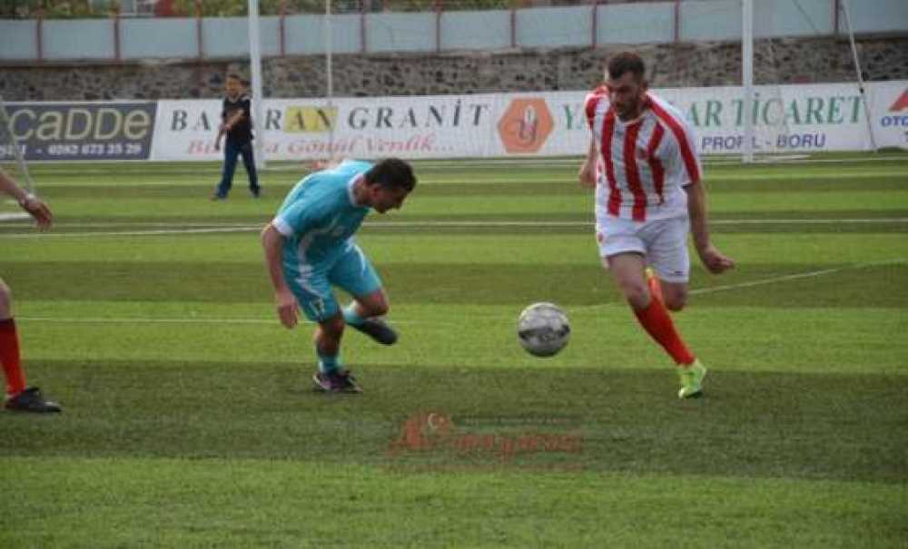 4X4`lük Maç 3 – 3 Bitti