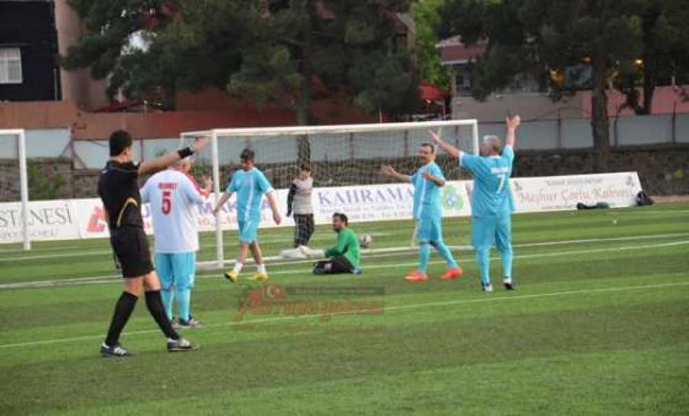 4X4`lük Maç 3 – 3 Bitti