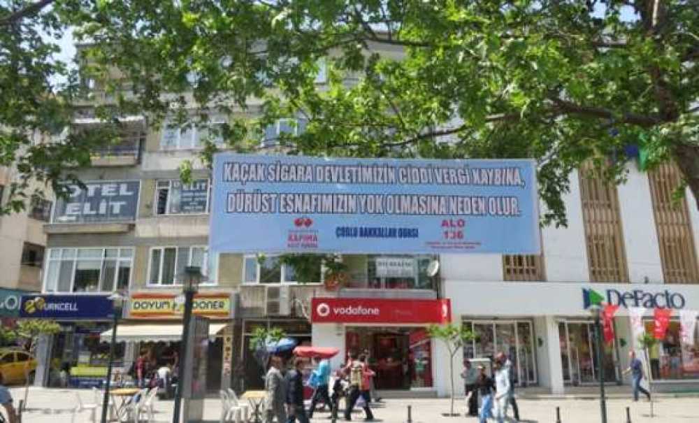 Çorlu Kaçak Sigara Cenneti Olmayacak