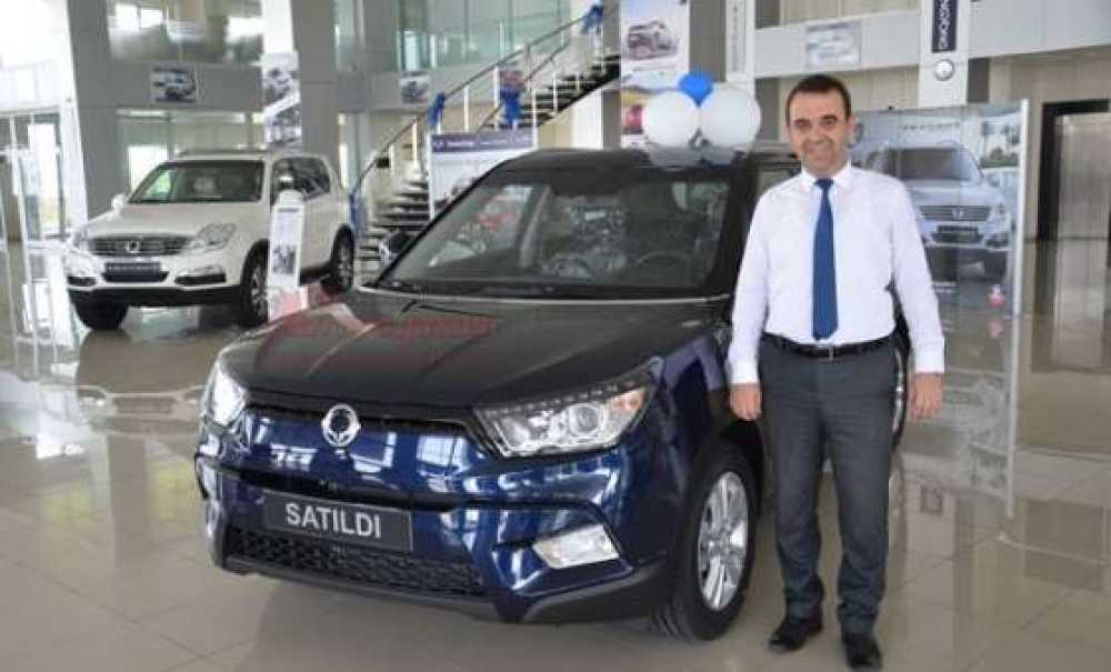 Ssangyong Tivoli'yi Tanıttı