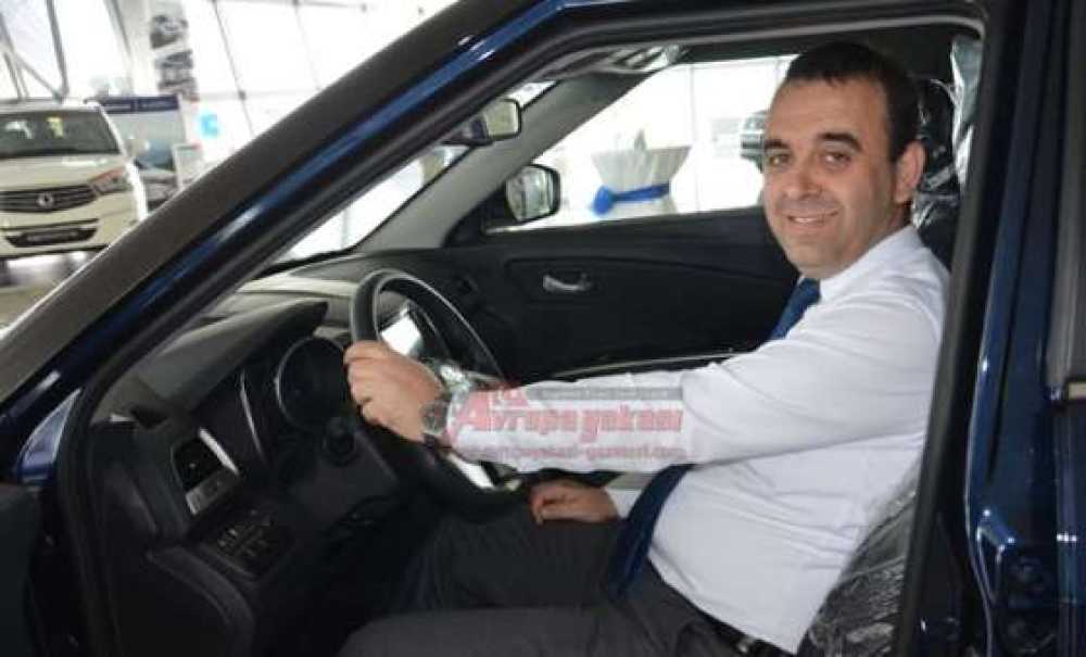 Ssangyong Tivoli'yi Tanıttı