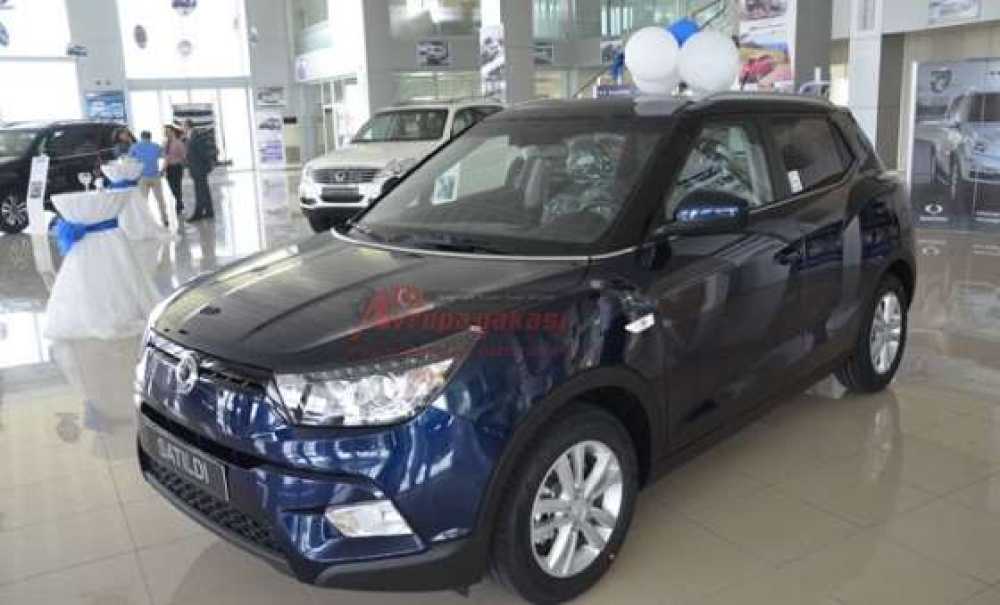 Ssangyong Tivoli'yi Tanıttı